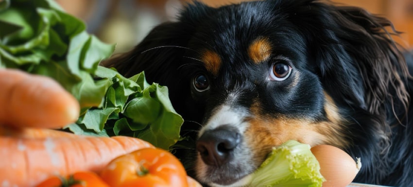 Información sobre dieta vegetariana o vegana en perros