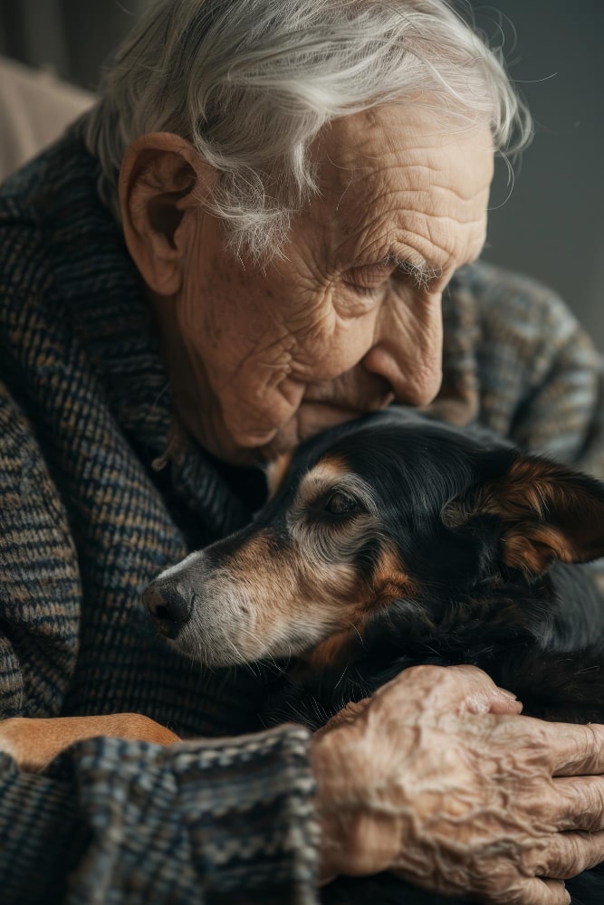 Cómo tratar el síndorme vestibular en perros ancianos o mayores