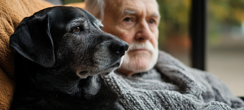 Ictus perros anciano