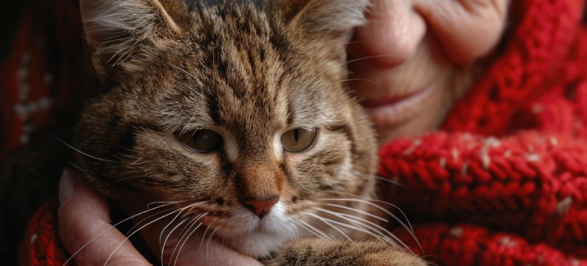 Guia alimentación gatos seniors